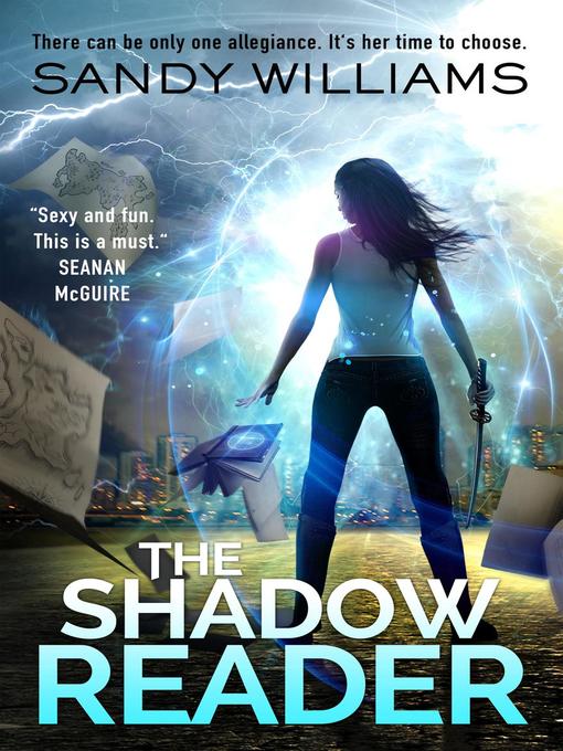 Cover image for The Shadow Reader